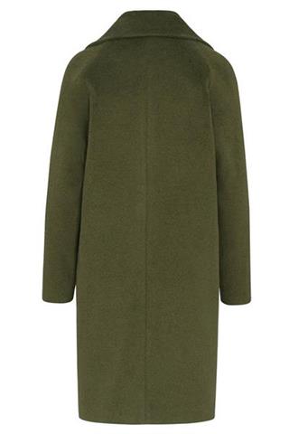 Klasyczny płaszcz khaki Marsylia 84036 - 28641