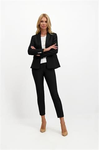 Elegancka biała bluzka 84687 - 286621