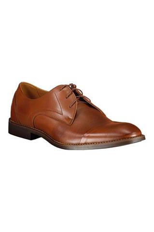Eleganckie skórzane buty męskie 75120 - 286761