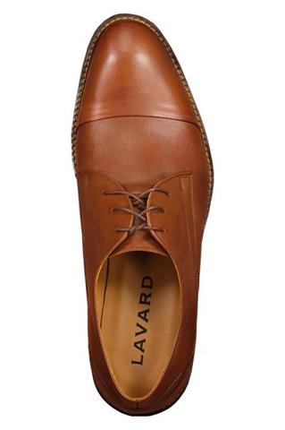 Eleganckie skórzane buty męskie 75120 - 286781