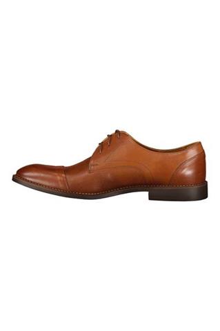 Eleganckie skórzane buty męskie 75120 - 286791