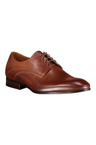 Eleganckie brązowe buty męskie 73969 - 286811