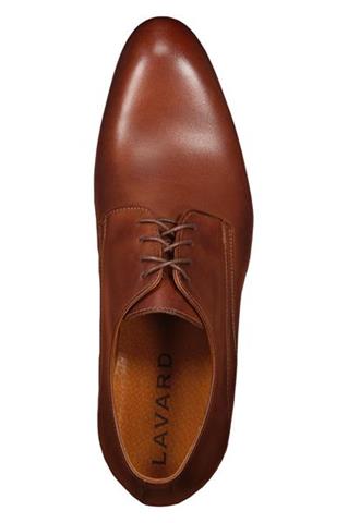Eleganckie brązowe buty męskie 73969 - 286831