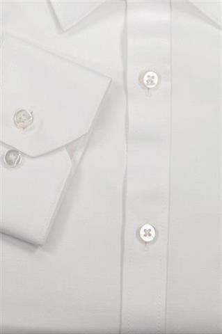 Klasyczna biała koszula męska 92281 - 288561