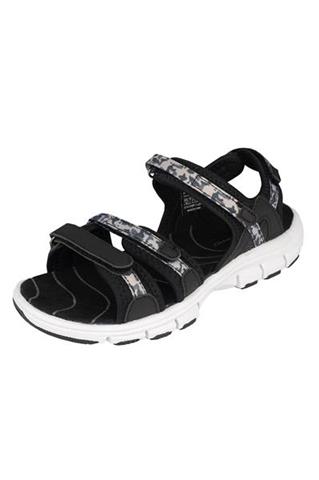 Turystyczne sandały damskie w odcieniu czerni 58476 - 288931