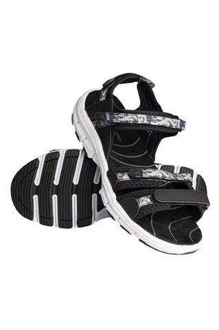 Turystyczne sandały damskie w odcieniu czerni 58476 - 288941