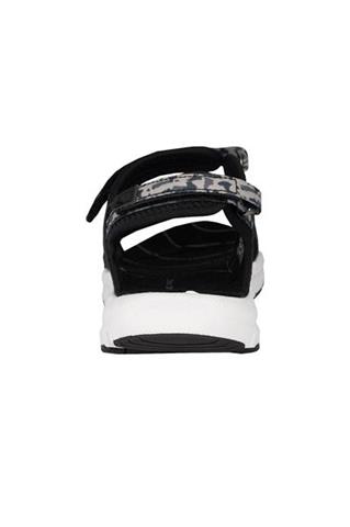 Turystyczne sandały damskie w odcieniu czerni 58476 - 288971