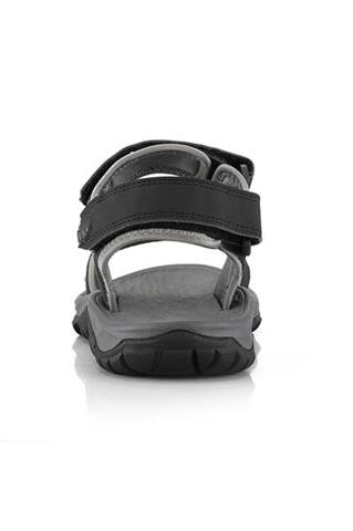 Turystyczne sandały męskie w odcieniu szarości 58462 - 289601