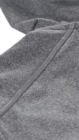 Szybkoschnąca szara bluza damska z kapturem 58321 - 290391