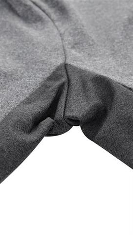 Szybkoschnąca szara bluza damska z kapturem 58321 - 290421