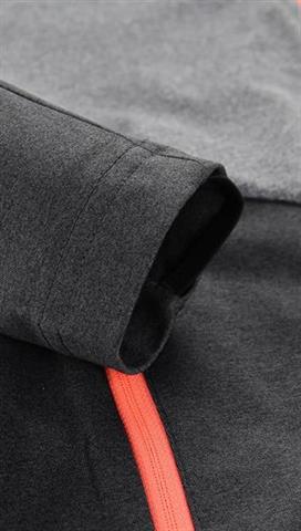 Szybkoschnąca szara bluza damska z kapturem 58321 - 290431