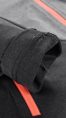 Szybkoschnąca szara bluza damska z kapturem 58321 - 290441