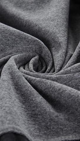 Szybkoschnąca szara bluza damska z kapturem 58321 - 290461