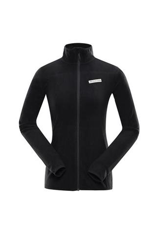 Czarny polar damski ze stójką 58298 - 290481