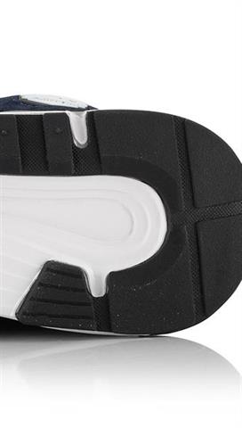 Skórzane sneakersy męskie w odcieniu granatu 58468 - 290721