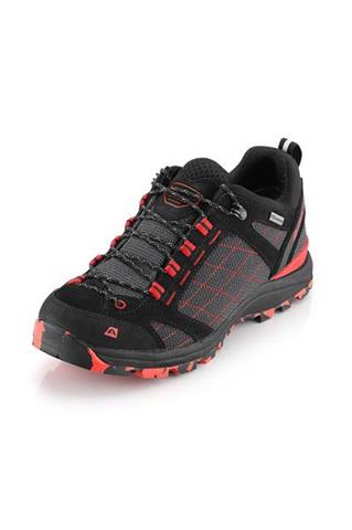 Czarne buty męskie trekkingowe 58459 - 290941