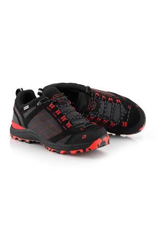 Czarne buty męskie trekkingowe 58459 - 290951