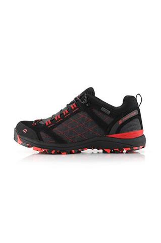 Czarne buty męskie trekkingowe 58459 - 290961