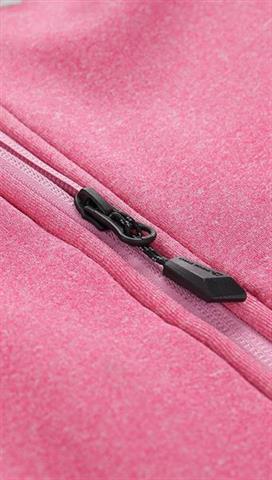 Różowo-granatowa bluza damska ze stójką 58297 - 291061