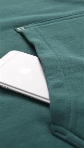 Zielona bluza męska 58406 - 291311