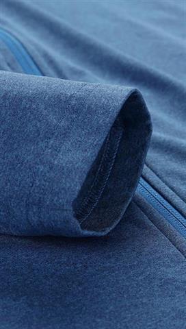 Niebieska bluza męska ProStretch 58388 - 291401