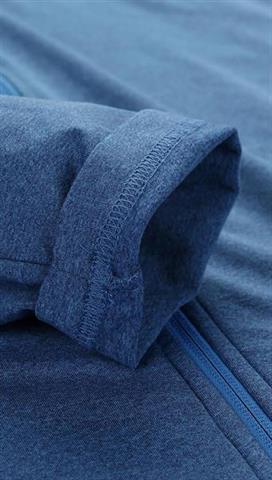 Niebieska bluza męska ProStretch 58388 - 291411