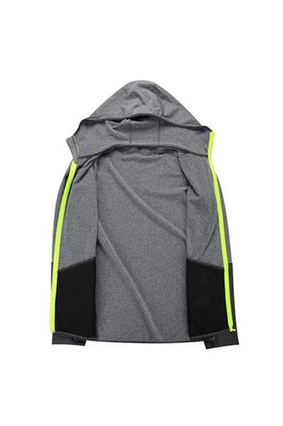 Szara bluza męska Cool-Dry 58386 - 291591