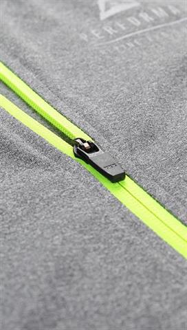 Szara bluza męska Cool-Dry 58386 - 291601