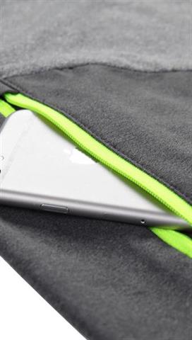 Szara bluza męska Cool-Dry 58386 - 291621