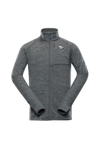 Granatowa bluza męska ze stójką 58358 - 291851