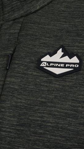 Granatowa bluza męska ze stójką 58358 - 291871