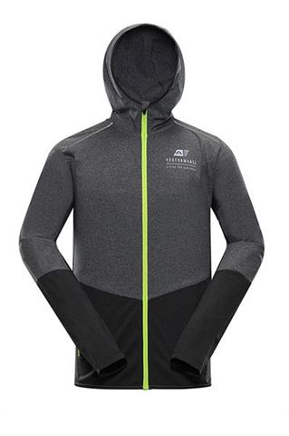 Szara bluza męska Cool-Dry 58386 - 292031