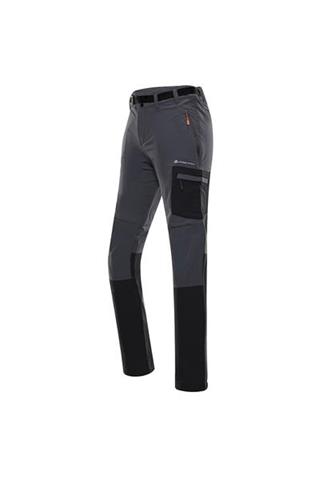 Szare spodnie damskie trekkingowe 58316 - 292231