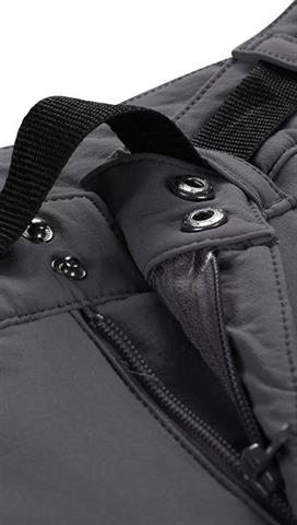 Szare spodnie damskie trekkingowe 58316 - 292251