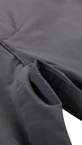 Szare spodnie damskie trekkingowe 58316 - 292271