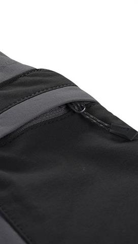 Szare spodnie damskie trekkingowe 58316 - 292301