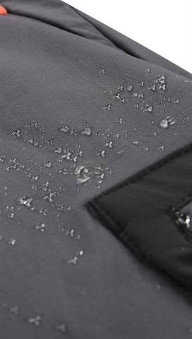 Szare spodnie damskie trekkingowe 58316 - 292311