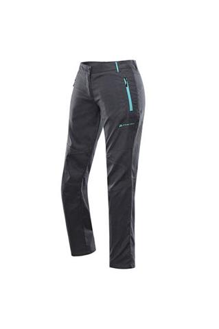 Szare spodnie damskie turystyczne 58315 - 292331