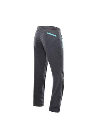 Szare spodnie damskie turystyczne 58315 - 292341