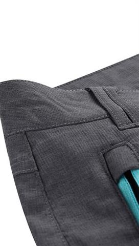 Szare spodnie damskie turystyczne 58315 - 292361