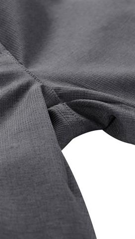 Szare spodnie damskie turystyczne 58315 - 292371