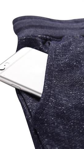 Granatowe spodenki damskie 58344 - 292591