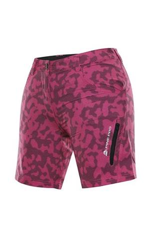 Różowe spodenki outdoorowe 58342 - 292761