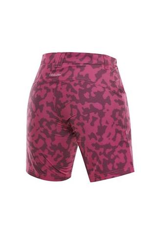 Różowe spodenki outdoorowe 58342 - 292771