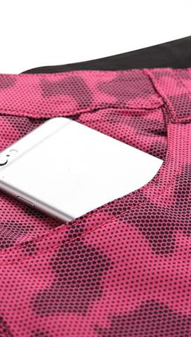 Różowe spodenki outdoorowe 58342 - 292801