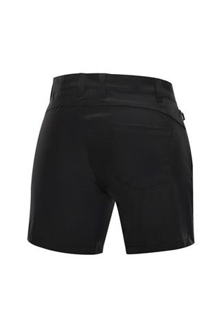 Czarne spodenki outdoorowe 58318 - 292881