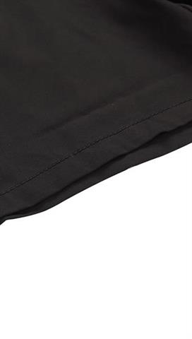 Czarne spodenki outdoorowe 58318 - 292961
