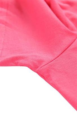 Różowy t-shirt damski z krótkim rękawem 58306 - 294041