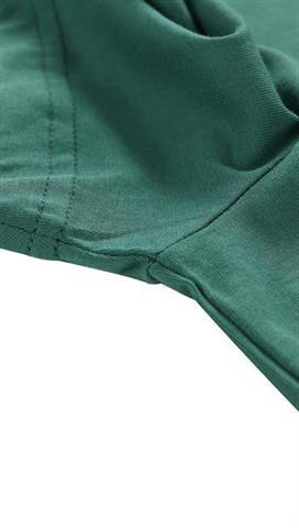 Zielony t-shirt damski z nadrukiem 58307 - 294331