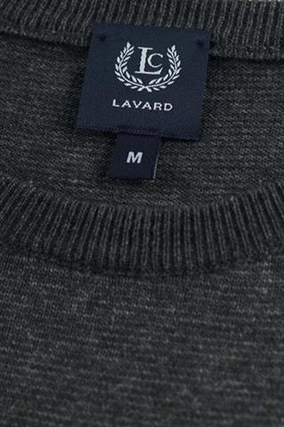 Męski sweter w militarnym stylu 72732 - 29451
